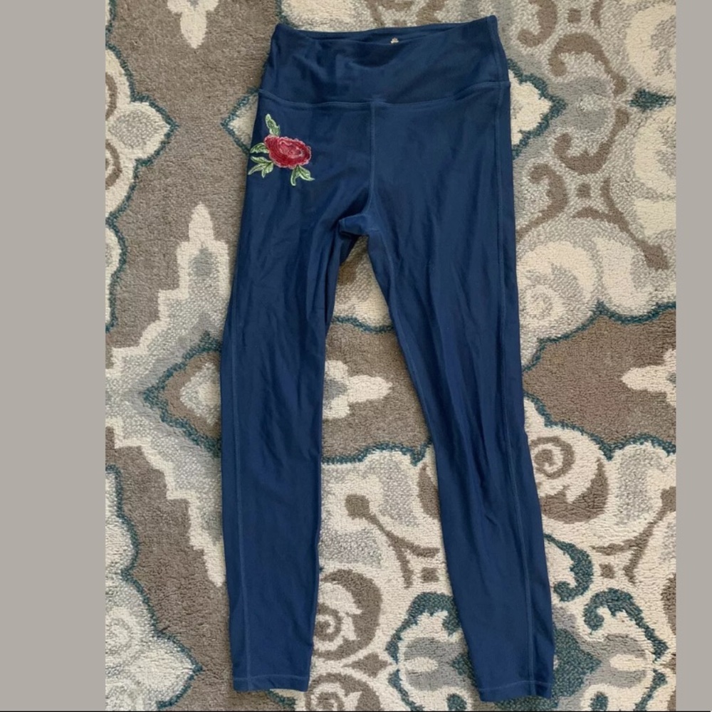 Spiritual Gangster High Waist Floral Leggings M